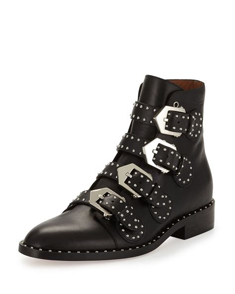 givenchy boots damen lack|Givenchy ankle boots.